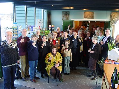 Alle deelnemers aan Kleinschalig 2006